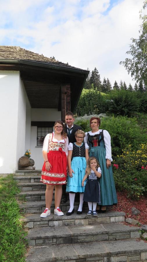 Appartements Obergollerhof Assling Екстериор снимка