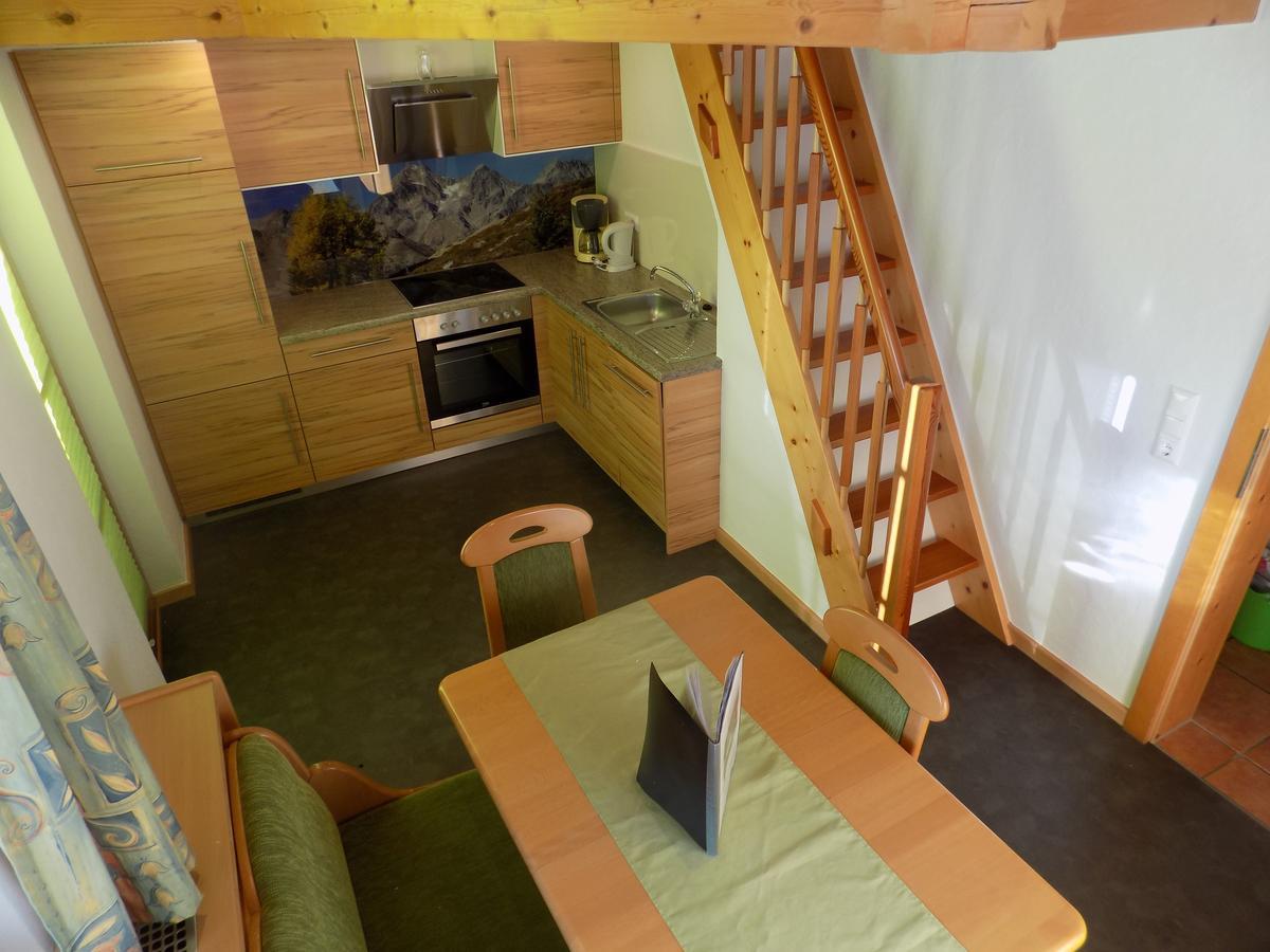 Appartements Obergollerhof Assling Екстериор снимка