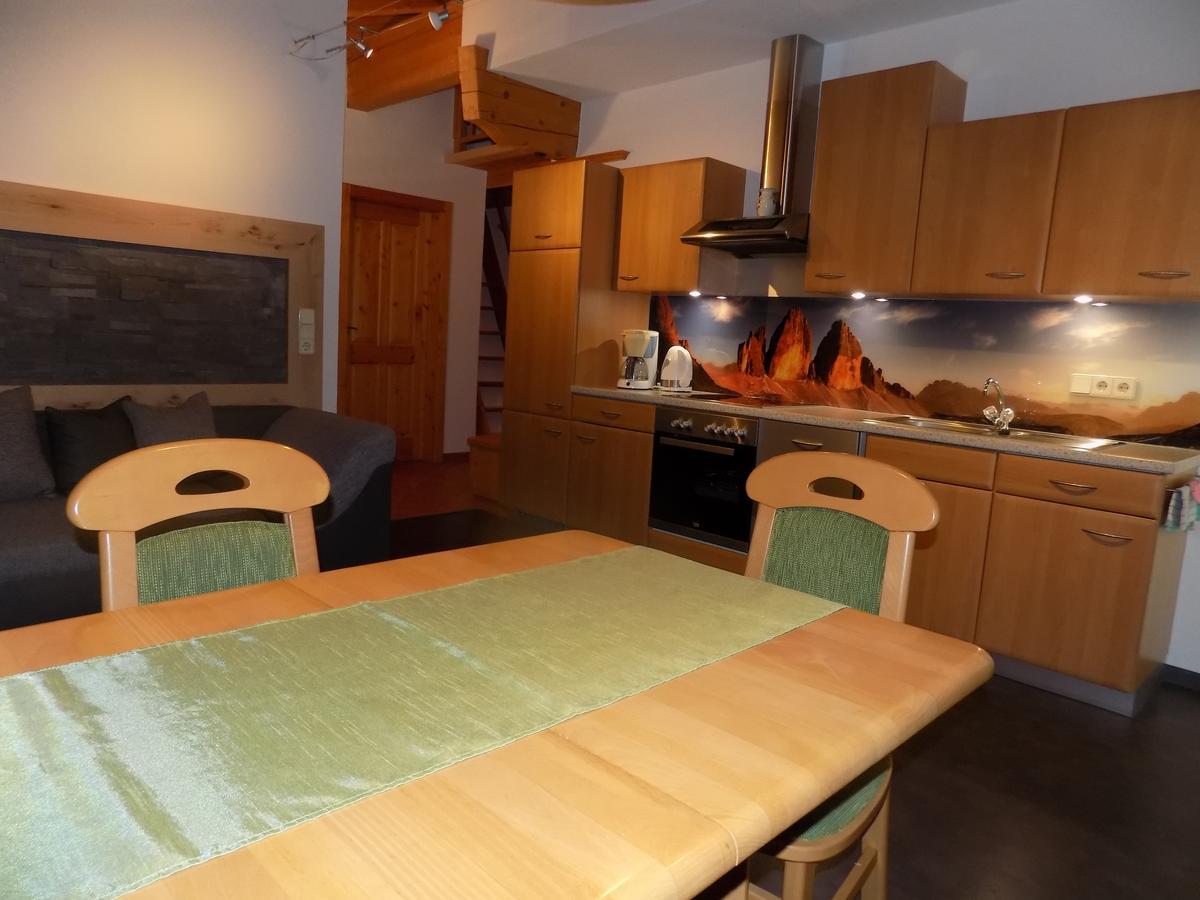 Appartements Obergollerhof Assling Екстериор снимка
